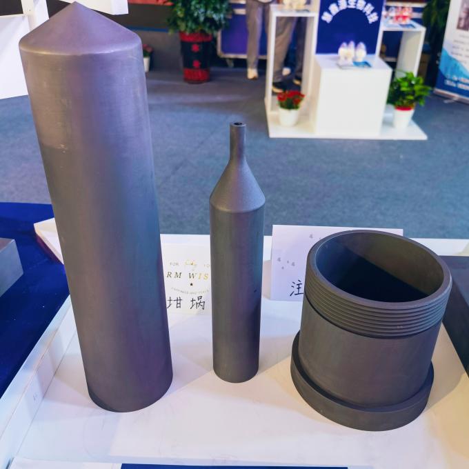 Purified Graphite Blocks For Semiconductor Industry 1