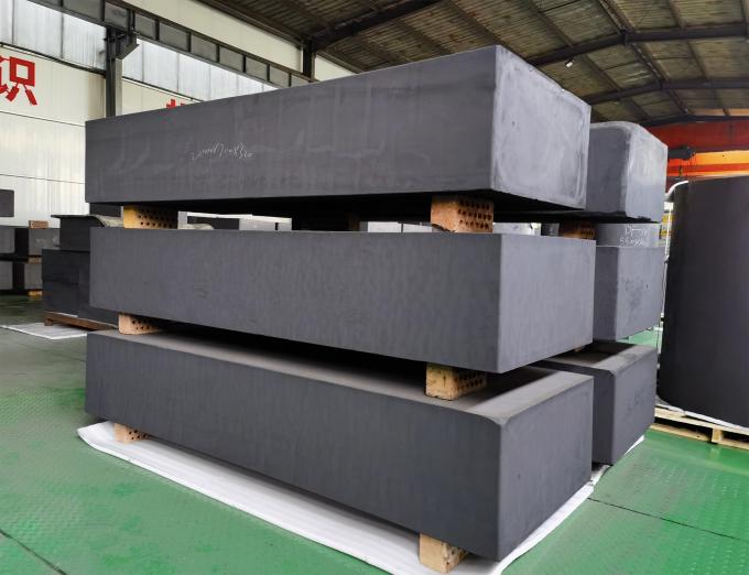 High Purity Graphite Block With Big  Size For EDM Electrode 4
