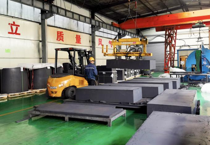 High Purity Graphite Block With Big  Size For EDM Electrode 5