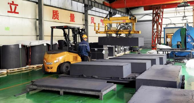 High Purity Graphite Block With Big  Size For EDM Electrode 17