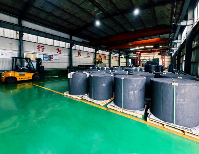 High Purity Graphite Block With Big  Size For EDM Electrode 18