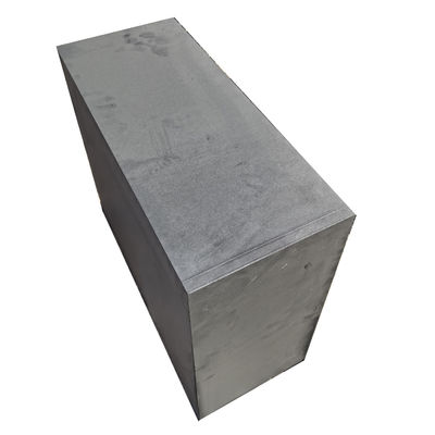 1.85 g/cm3 High Density Isostatic Graphite Block For Continuous Casting Low Porosity