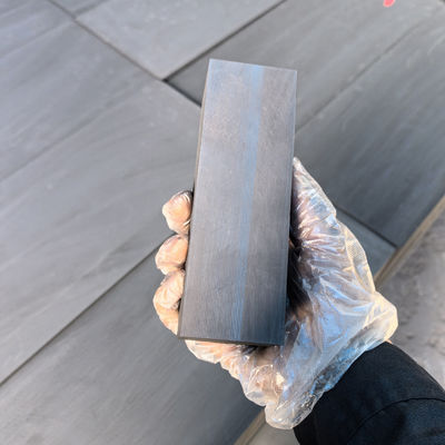 Fine Grain Size Casting Isostatic Graphite Block 1.85 g/cm3 High Density