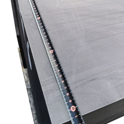Fine Grain Size Casting Isostatic Graphite Block 1.85 g/cm3 High Density