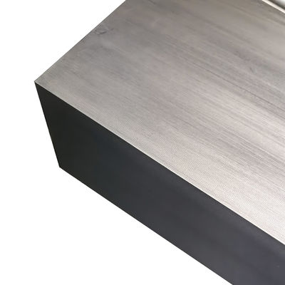 Fine Grain Size Casting Isostatic Graphite Block 1.85 g/cm3 High Density