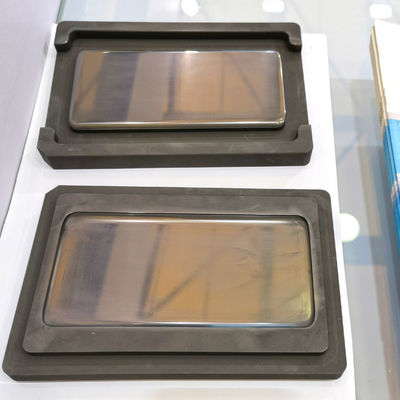 Dark Grey EDM Graphite Isostatic Carbon Graphite Block For Plastic Injection Moulds