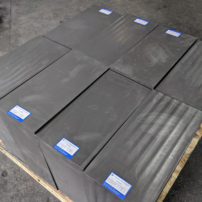 Isostatic EDM Graphite Electrode Block With Low Density Acids Alkalis Resistant