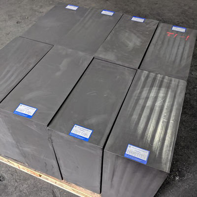 Isostatic EDM Graphite Electrode Block With Low Density Acids Alkalis Resistant
