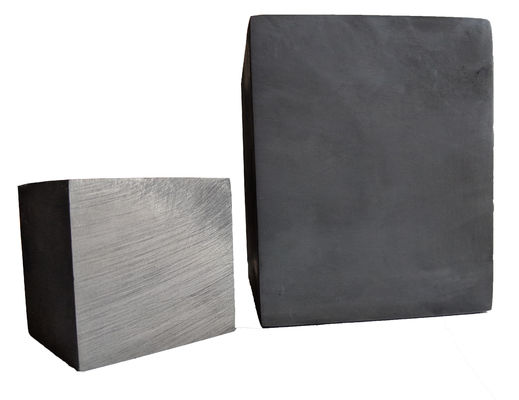1.85 G/cm3 Density Isostatic Graphite Block For Copper Continuous Casting With Low Porosity