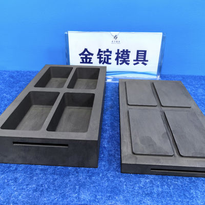 12µm Grain Size Black Silicon Graphite Block 1.81 g/cm3 With Good Thermal Conductivity