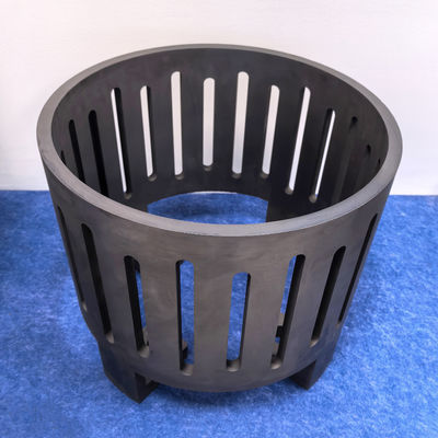 12µm Grain Size Black Silicon Graphite Block 1.81 g/cm3 With Good Thermal Conductivity