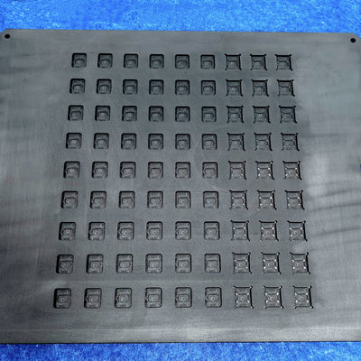 High Density Carbon Graphite Block 125 MPa For Semiconductor Silicon Growth