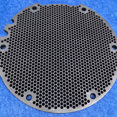 12µm Grain Size Black Silicon Graphite Block 1.81 g/cm3 With Good Thermal Conductivity