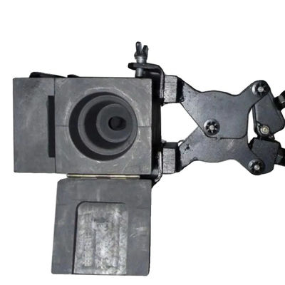 12µm Grain Size Black Silicon Graphite Block 1.81 g/cm3 With Good Thermal Conductivity