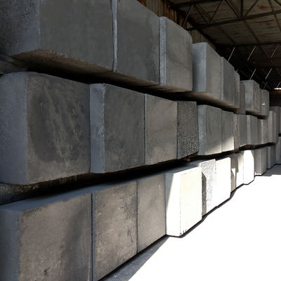 Extruded Graphite Welding Block 0.8mm Grain Size 1.71 G/cc With Good Lubrication