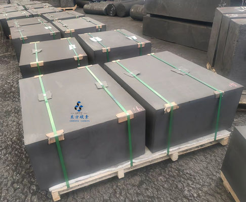 60 HSD Isostatic Sintering Graphite Blocks In The Thermal Industry