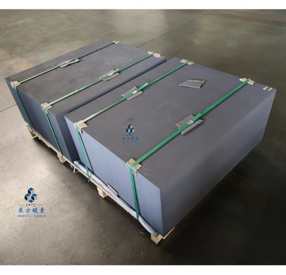 60 HSD Isostatic Sintering Graphite Blocks In The Thermal Industry