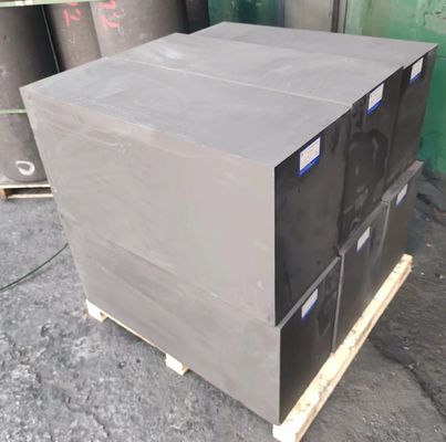 Isostatic Casting Graphite Blocks High Density 85W/MK - 125 W/Mk Thermal Conductivity