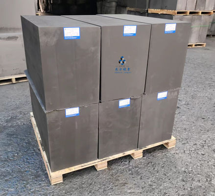 Isostatic Casting Graphite Blocks High Density 85W/MK - 125 W/Mk Thermal Conductivity