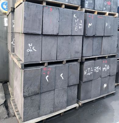 Isostatic Casting Graphite Blocks High Density 85W/MK - 125 W/Mk Thermal Conductivity
