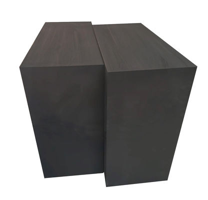 Isostatic High Density Graphite EDM Solid Graphite Block 115 Mpa Compressive Strength