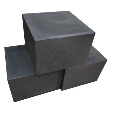 High Purity Isostatic Semiconductor Graphite Blocks High Density 1.85 g/cm3
