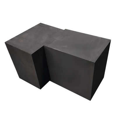 High Purity Isostatic Semiconductor Graphite Blocks High Density 1.85 g/cm3