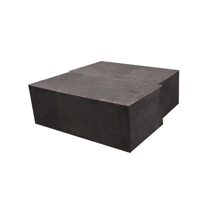 High Purity Isostatic Semiconductor Graphite Blocks High Density 1.85 g/cm3