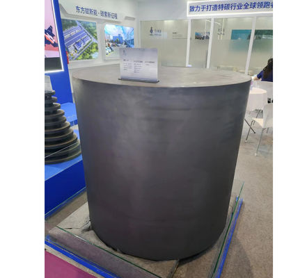 Smooth Isostatic Graphite Block For Heater And Crucible 100 Mpa Compressive Strength