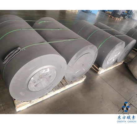 Smooth Isostatic Graphite Block For Heater And Crucible 100 Mpa Compressive Strength