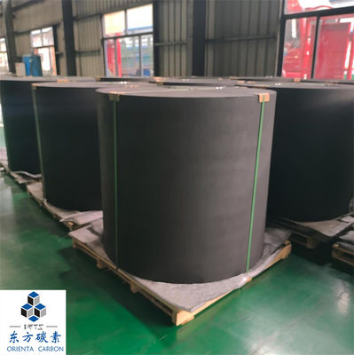 Smooth Isostatic Graphite Block For Heater And Crucible 100 Mpa Compressive Strength