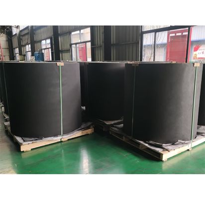 Smooth Isostatic Graphite Block For Heater And Crucible 100 Mpa Compressive Strength