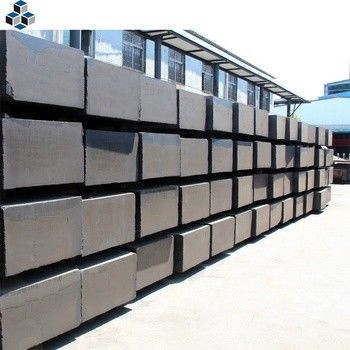 Dark Grey Silicon Graphite Block 12µm Grain Size In Solar Photovoltaic Industry