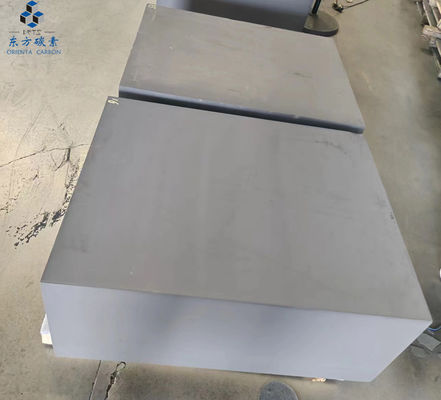 12µm Grain Size Isostatic Graphite Block For Hydrogen Fuel Cell Bipolar Plate