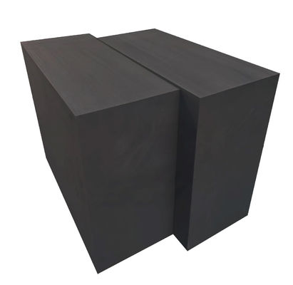 12µm Grain Size Isostatic Graphite Block For Hydrogen Fuel Cell Bipolar Plate