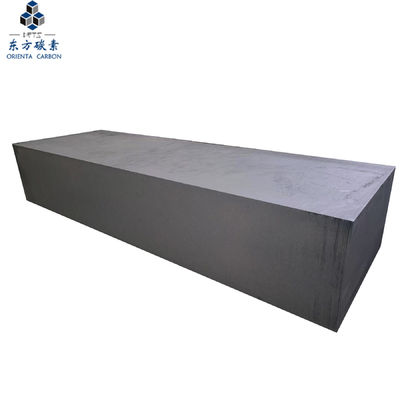 Black Graphite Welding Block 30 Mpa For Alumina Degassing Rotors