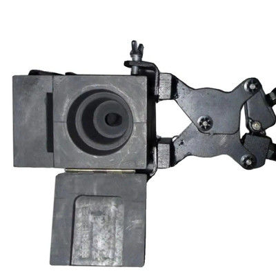 Black Graphite Welding Block 30 Mpa For Alumina Degassing Rotors