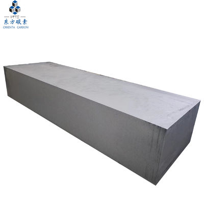 1.61 G/Cm3 Smooth Vibration Graphite Block For Furnace Parts Or Heating Elements