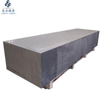 1.61 G/Cm3 Smooth Vibration Graphite Block For Furnace Parts Or Heating Elements