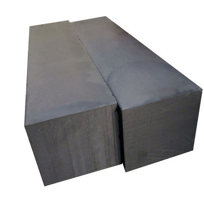 OCY-3 Isostatic Fine Grain Graphite Block 1.80 g/cm3 High Chemical Stability