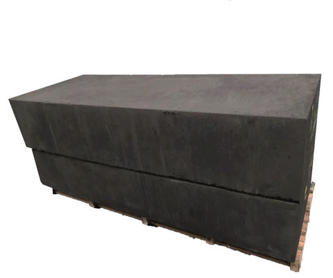 1.61 G/Cm3 Smooth Vibration Graphite Block For Furnace Parts Or Heating Elements