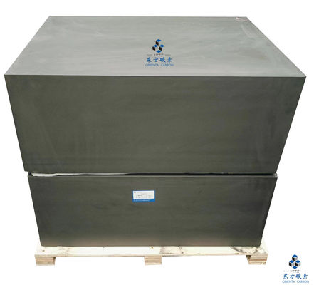 High Purity Lithium Battery Graphite Isostatic Sintering Graphite Blocks 60 HSD
