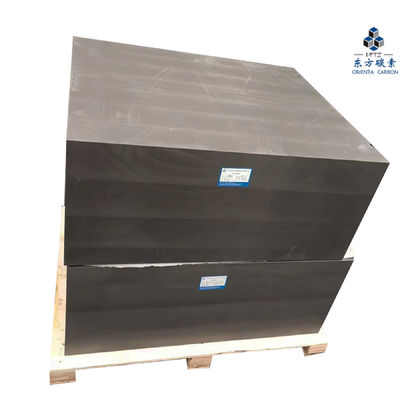 High Purity Lithium Battery Graphite Isostatic Sintering Graphite Blocks 60 HSD