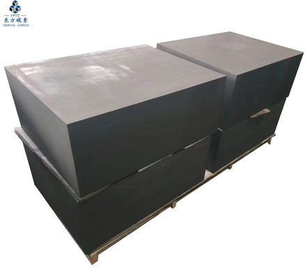 High Purity Lithium Battery Graphite Isostatic Sintering Graphite Blocks 60 HSD