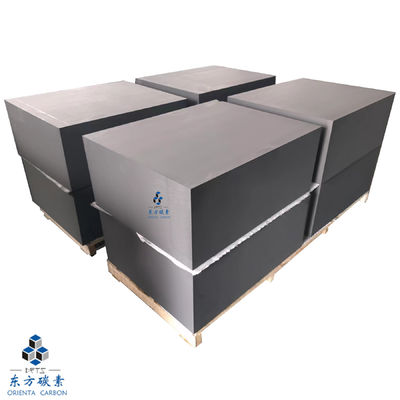 High Purity Lithium Battery Graphite Isostatic Sintering Graphite Blocks 60 HSD