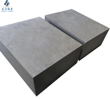 Isostatic Crucibles Carbon Graphite Block For Precision Mold Processing ISO9001-2015