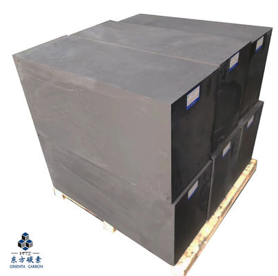 Isostatic Crucibles Carbon Graphite Block For Precision Mold Processing ISO9001-2015