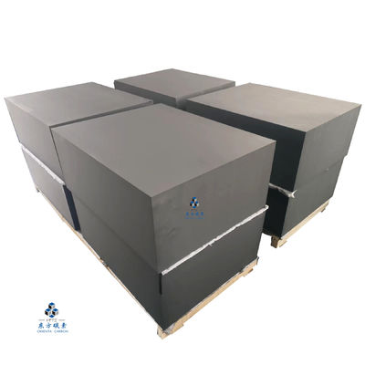 Isostatic Crucibles Carbon Graphite Block For Precision Mold Processing ISO9001-2015