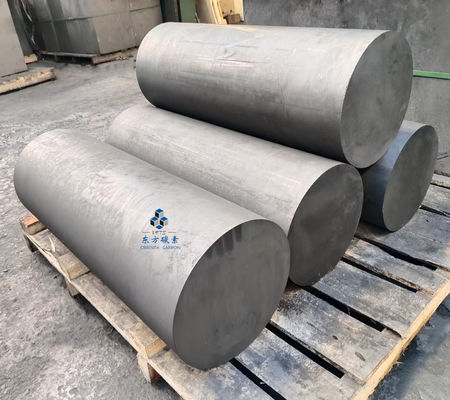 Isostatic Crucibles Carbon Graphite Block For Precision Mold Processing ISO9001-2015