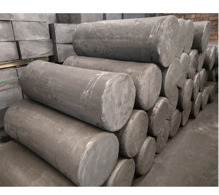 Isostatic Crucibles Carbon Graphite Block For Precision Mold Processing ISO9001-2015